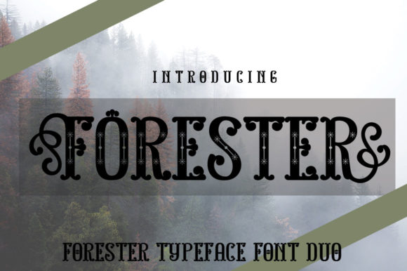 Forester Font - Image 2