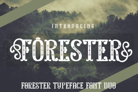 Forester Font