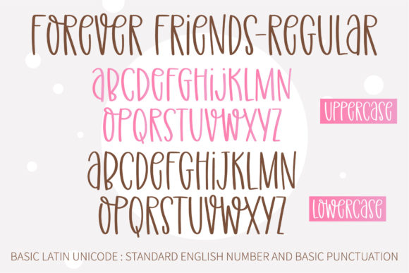 Forever Friends Font - Image 3