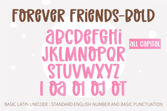 Forever Friends Font - Image 4