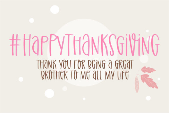 Forever Friends Font - Image 5