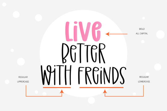 Forever Friends Font - Image 6