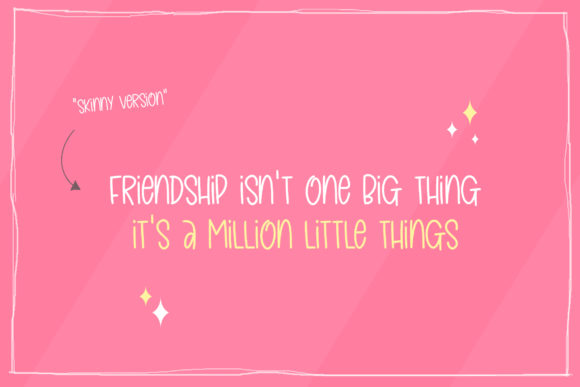 Forever Friends Duo Font - Image 2
