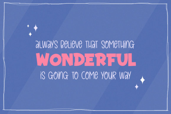 Forever Friends Duo Font - Image 5