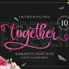 Forever Together Duo Font