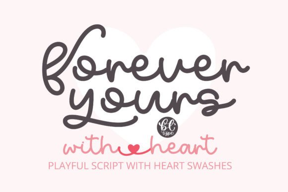 Forever Yours Font