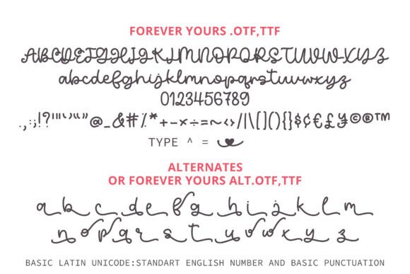 Forever Yours Font - Image 9