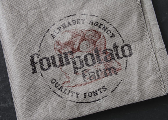 Four Potato Farm Font