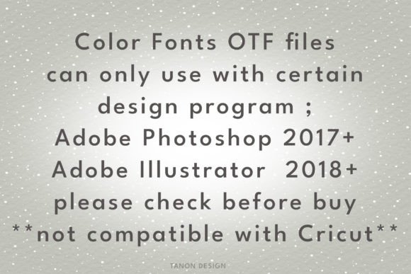 Four Snow Font - Image 7