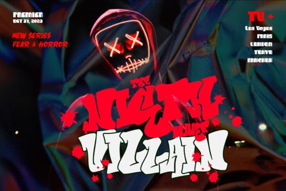 Fourty Cent Font - Image 2