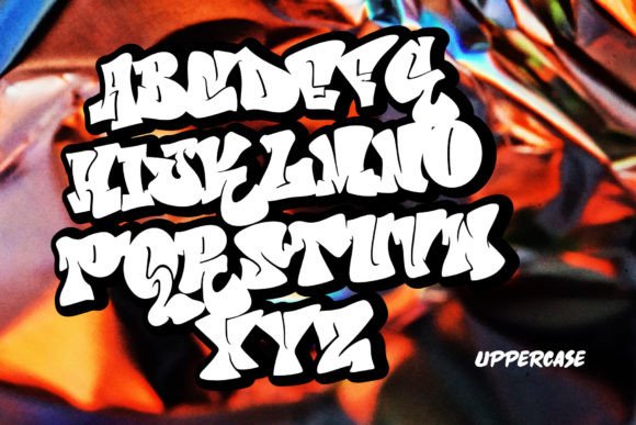 Fourty Cent Font - Image 3