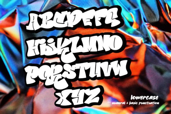 Fourty Cent Font - Image 4