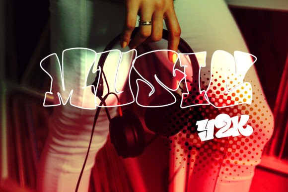 Fourty Cent Font - Image 6