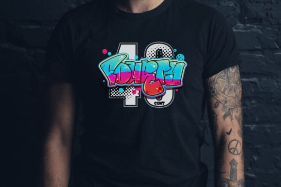 Fourty Cent Font - Image 8