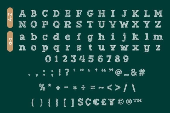 Fox Chalk Font - Image 8