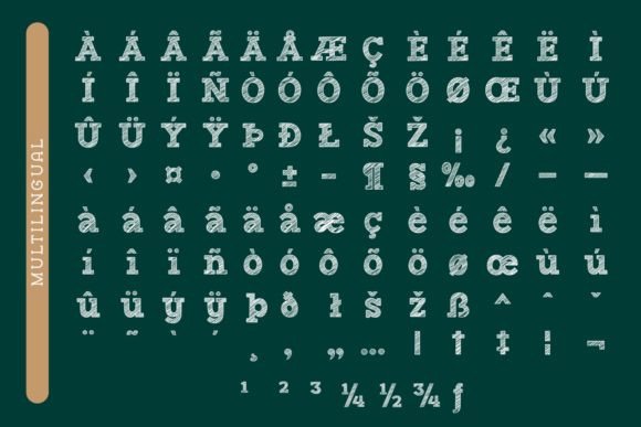 Fox Chalk Font - Image 9