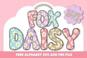 Fox Daisy Font