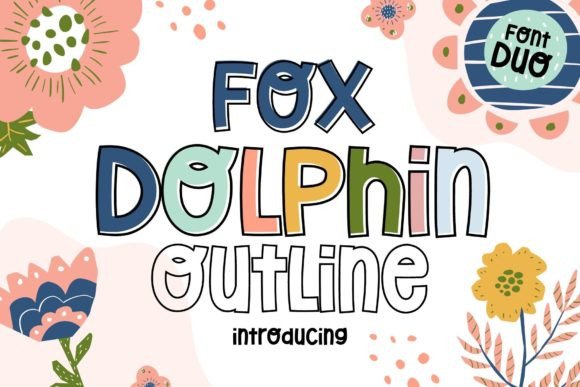 Fox Dolphin Font