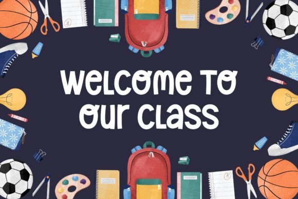 Fox Dolphin Font - Image 3