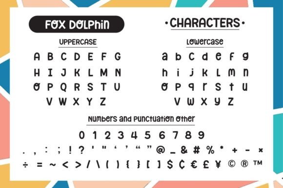 Fox Dolphin Font - Image 7