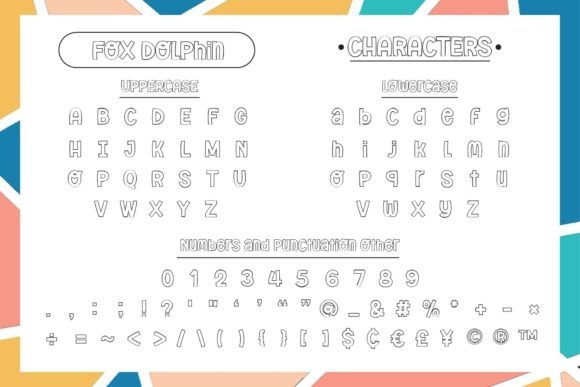 Fox Dolphin Font - Image 9