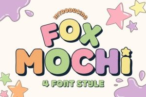 Fox Mochi Font