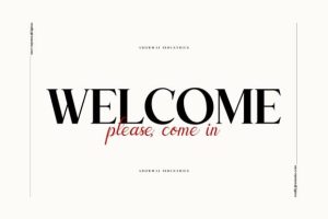 Alternative view of Fox Randy and Fox Magical Font