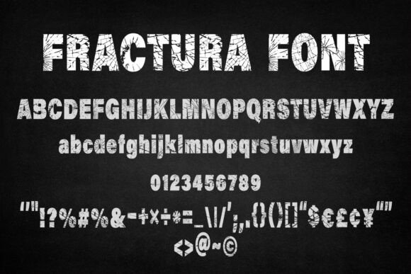 Fractura Font - Image 7