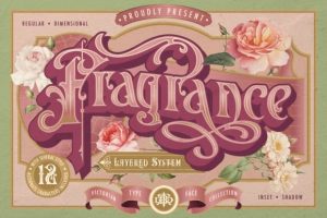 Alternative view of Fragrance Font