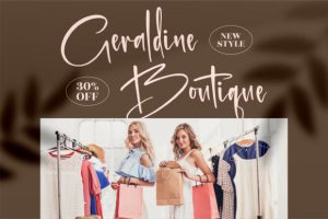 Alternative view of Freestyle Lettering Font