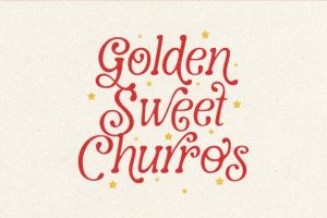 Alternative view of French Croissant Font