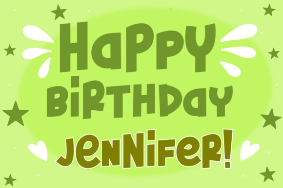 Fresh Pickle Font - Image 3