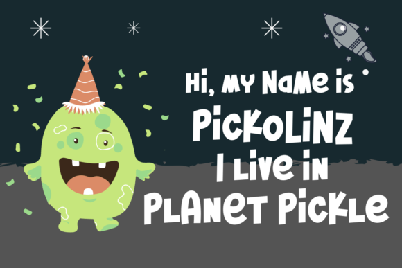 Fresh Pickle Font - Image 5