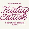 Friday Edition Duo Font
