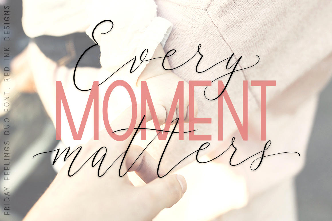 Friday Feelings Font - Image 2