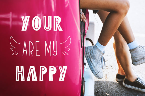 Friends Forever Duo Font - Image 3