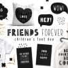 Friends Forever Duo Font