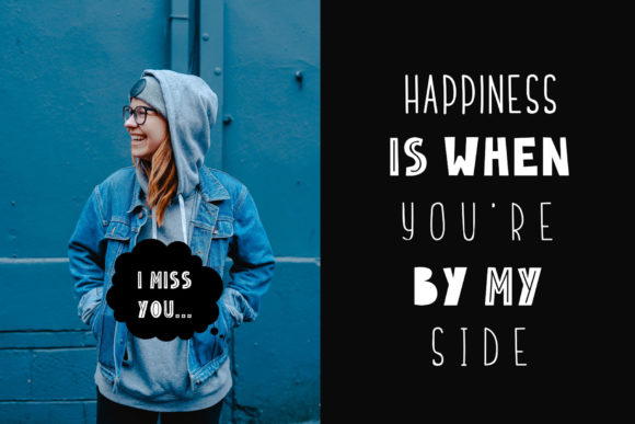 Friends Forever Duo Font - Image 7