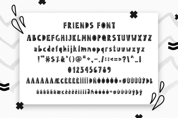Friends Forever Duo Font - Image 8