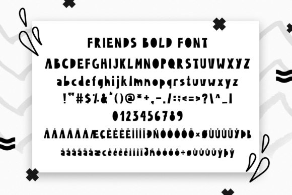 Friends Forever Duo Font - Image 9