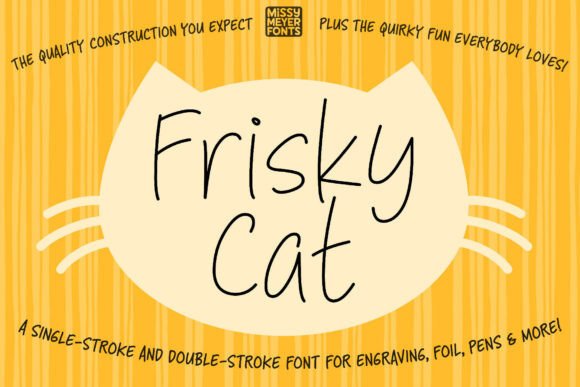 Frisky Cat Font