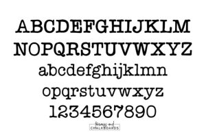 Alternative view of Front Porch Font