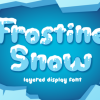 Frostine Snow Font