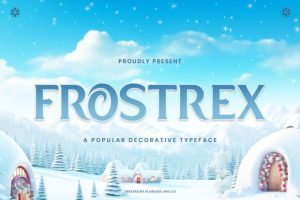 Frostrex Font