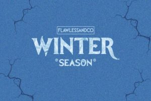 Alternative view of Frostrex Font