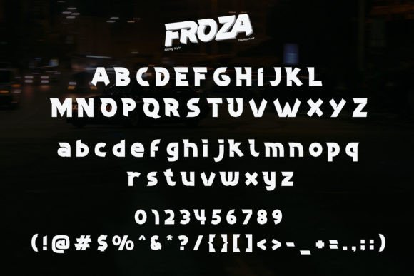 Froza Font - Image 9