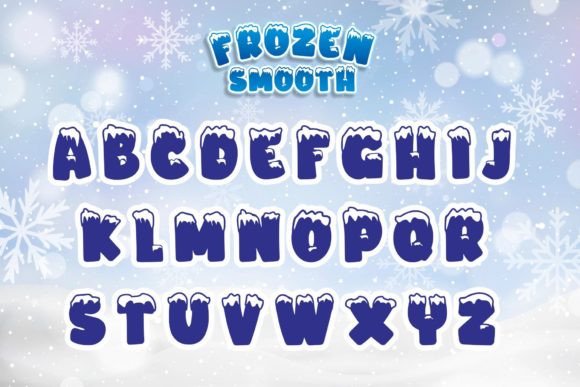 Frozen Smooth Font - Image 3