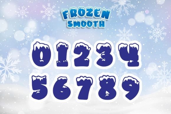 Frozen Smooth Font - Image 4