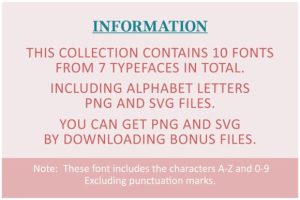 Alternative view of Fruit Collection Font