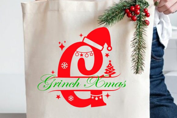 Full Xmas Monogram Font - Image 3